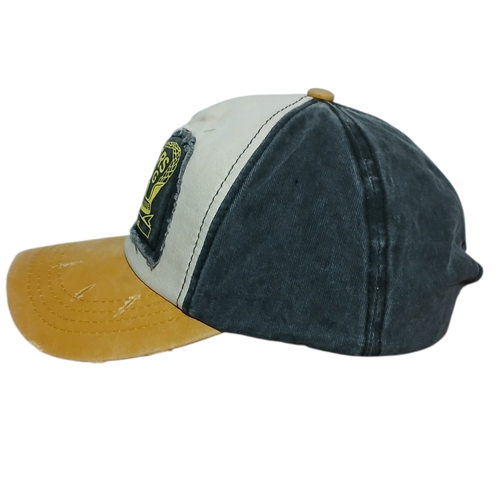 Motors Racing Team Distressed Strapback adjustable hat - Picture 2 of 4